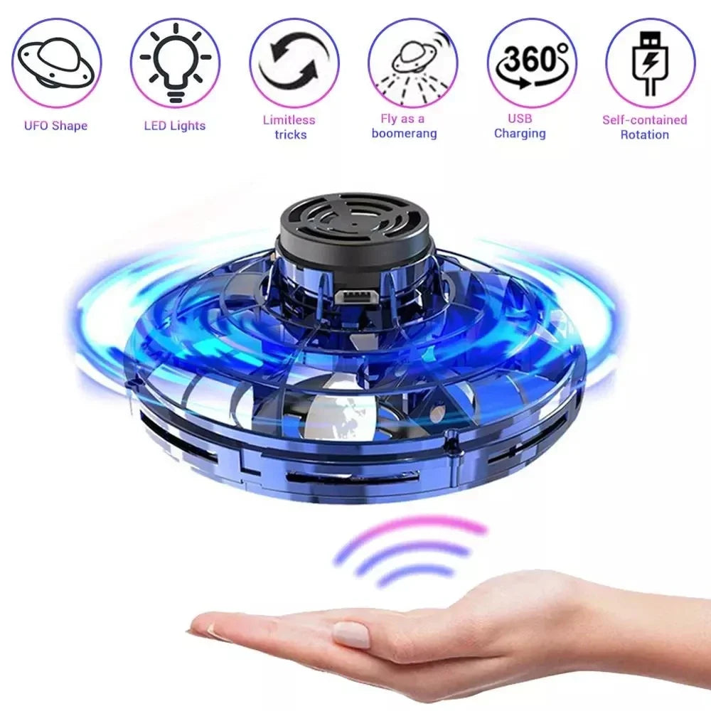 Drone UFO Volante Magico con Luci