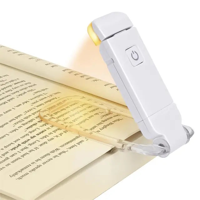 Lampada da Lettura LED Ricaricabile USB con Protezione Occhi
