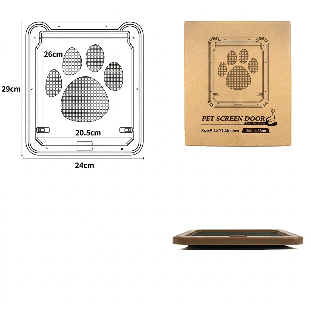 Porta per Animali Anti-Graffio
