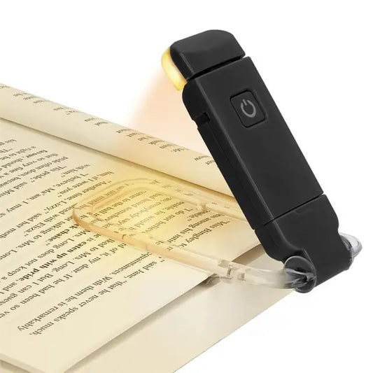 Lampada da Lettura LED Ricaricabile USB con Protezione Occhi