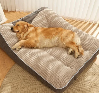 Cuccia Calmante con Supporto Totale per Cani
