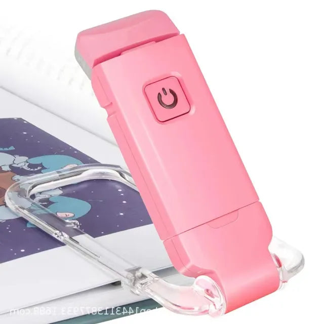 Lampada da Lettura LED Ricaricabile USB con Protezione Occhi