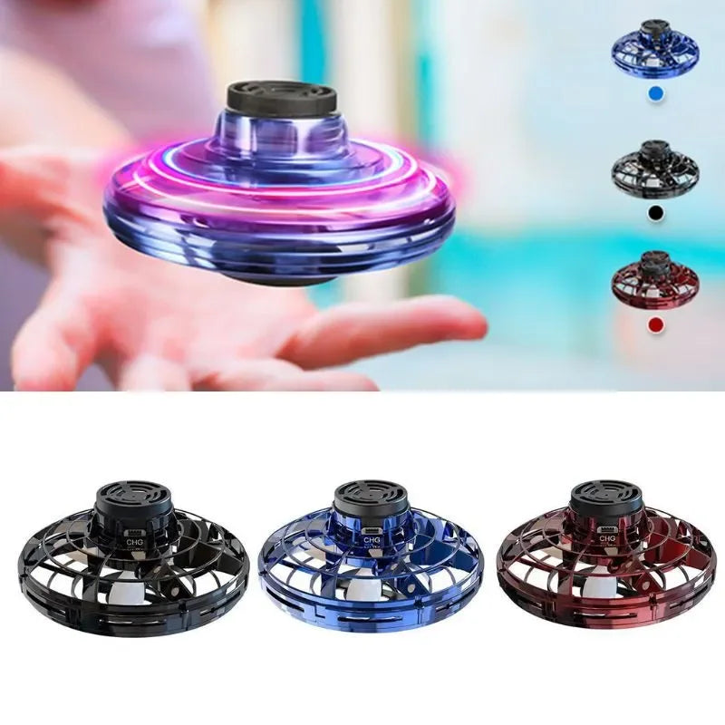 Drone UFO Volante Magico con Luci
