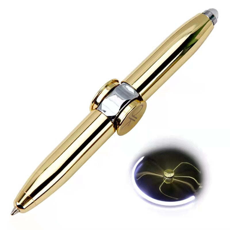 Penna LED Girevole Antistress