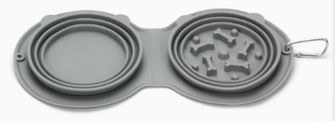 Ciotola Slow Feeder Anti-Soffocamento per Cani e Gatti