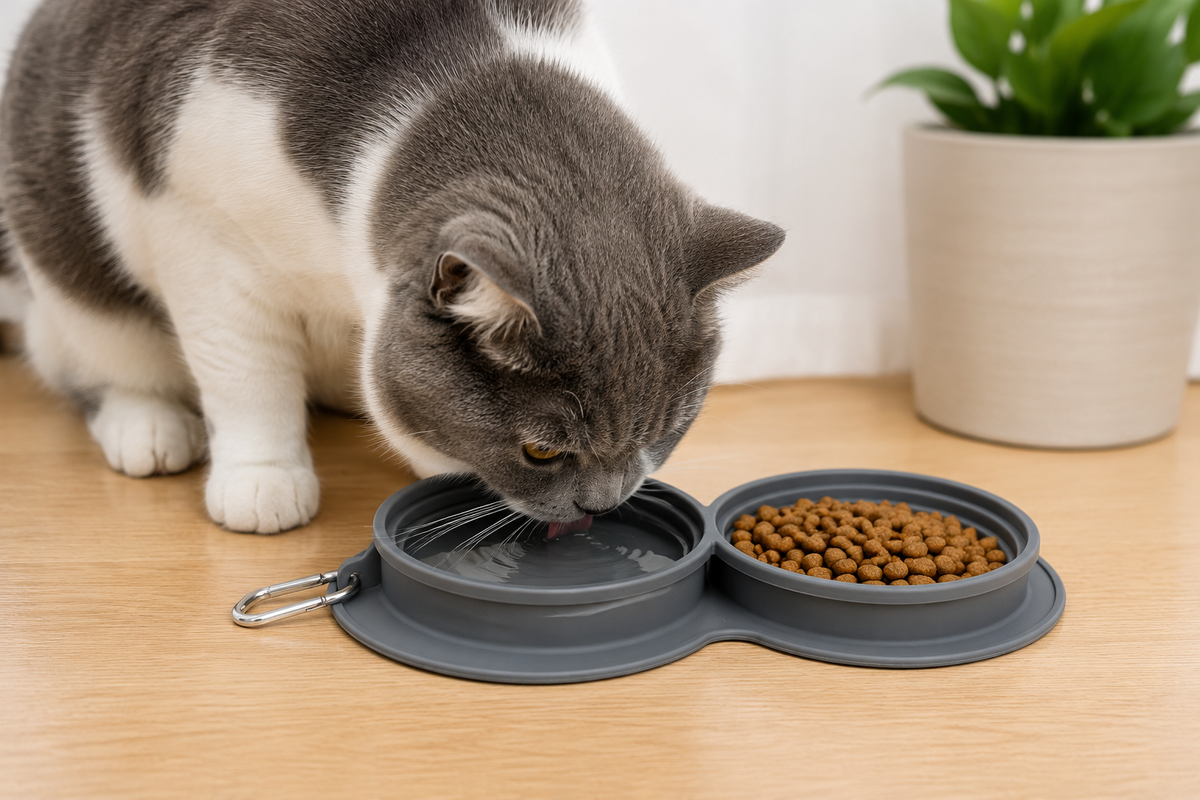 Ciotola Slow Feeder Anti-Soffocamento per Cani e Gatti