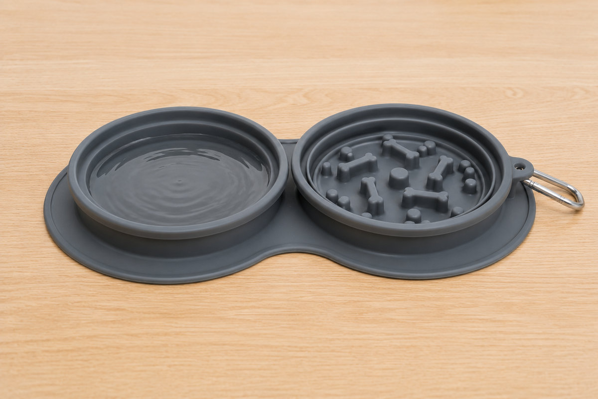 Ciotola Slow Feeder Anti-Soffocamento per Cani e Gatti