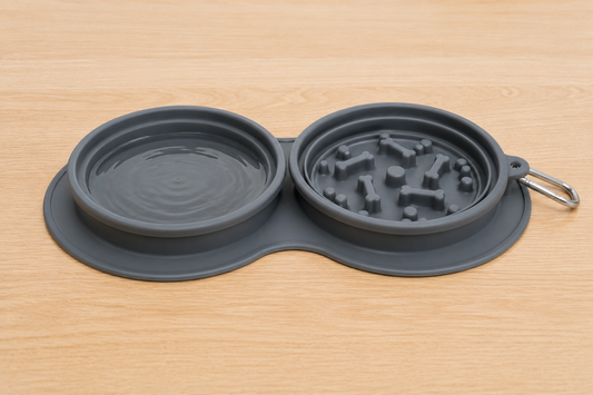Ciotola Slow Feeder Anti-Soffocamento per Cani e Gatti