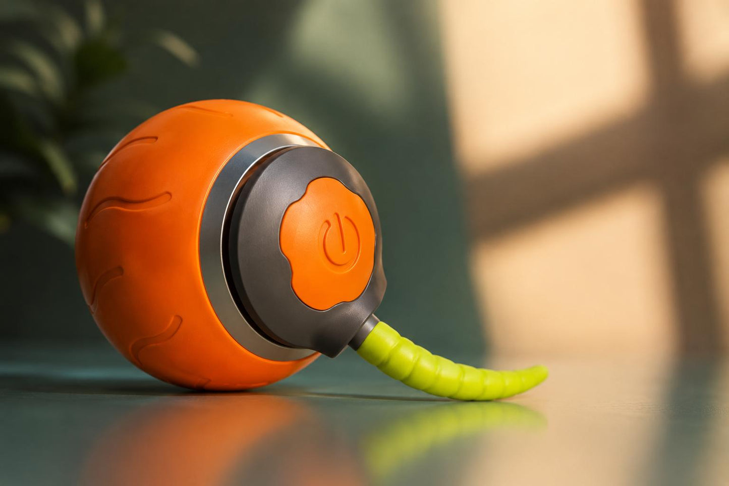 Pallina Smart Interattiva per Gatti – USB Ricaricabile
