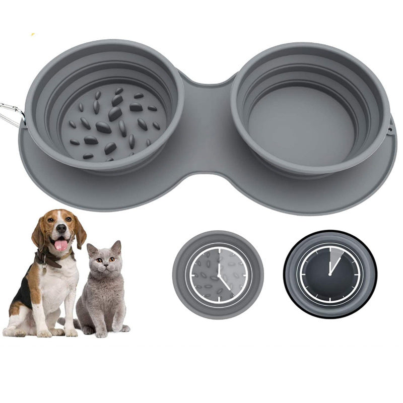 Ciotola Slow Feeder Anti-Soffocamento per Cani e Gatti