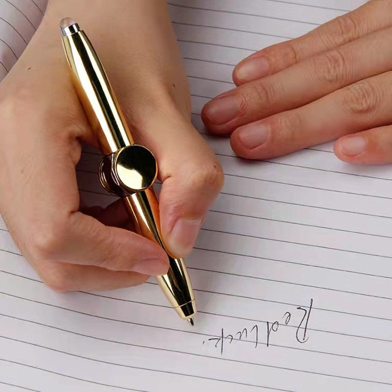 Penna LED Girevole Antistress