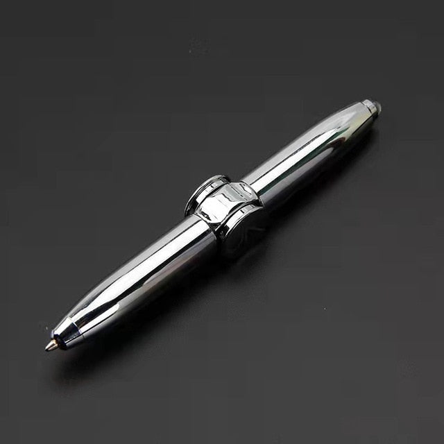Penna LED Girevole Antistress