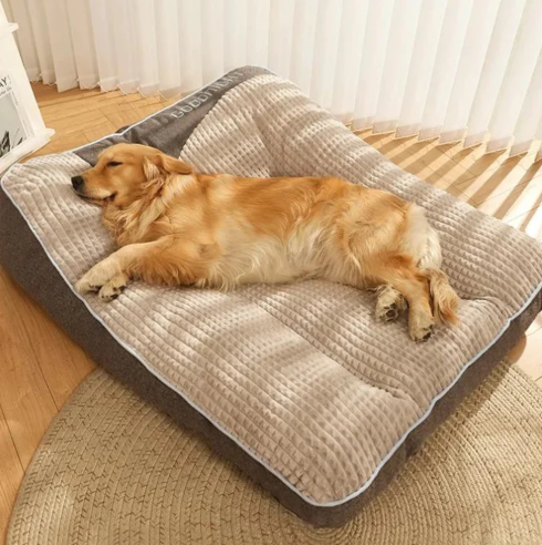 Cuccia Calmante con Supporto Totale per Cani