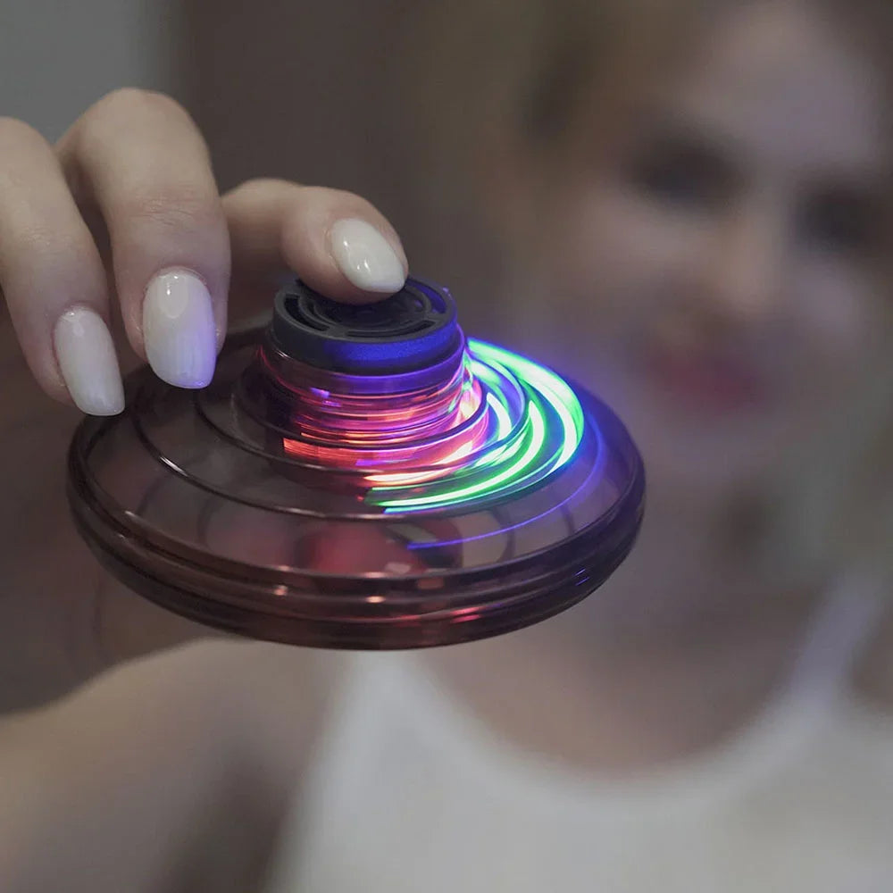 Drone UFO Volante Magico con Luci
